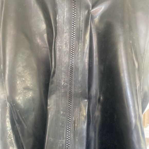 Sexy Maid Latex Dress - Picture 7 of 7